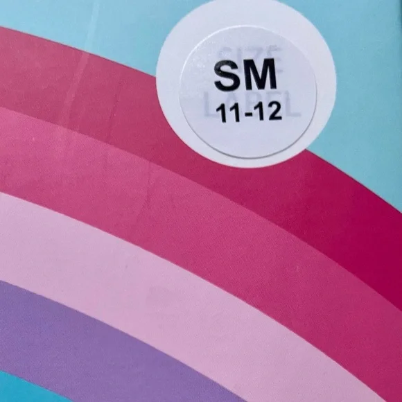 Totes Cozy Unicorns Slippers, NWT, Child Size Small, PERFECT EASTER GIFT! - Picture 2 of 4